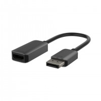 Belkin AVC011btSGY-BL 0,22 m DisplayPort HDMI Noir