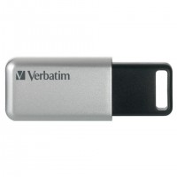 Verbatim Secure Pro lecteur USB flash USB Type-A 3.2 Gen 1 (3.1 Gen 1) Argent