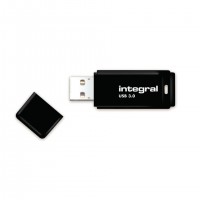 Integral INFD128GBBLK3.0 lecteur USB flash 128 Go USB Type-A 3.2 Gen 1 (3.1 Gen 1) Noir