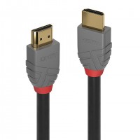 Lindy 36962 câble HDMI 1 m HDMI Type A (Standard) Noir, Gris