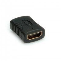 VALUE HDMI/HDMI, F/F HDMI Type A Noir