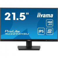 iiyama ProLite XU2293HSU-B7 écran plat de PC 54,6 cm (21.5") 1920 x 1080 pixels Full HD LED Noir