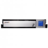 Infosec E7 One 3000 RT alimentation d'énergie non interruptible Double-conversion (en ligne) 3 kVA 3000 W 9 sortie(s) CA