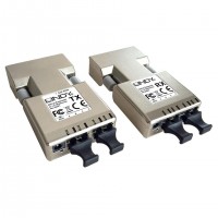 Lindy - Kit extender DVI-D Single Link sur fibre optique 500m