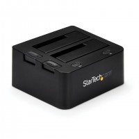 StarTech.com UNIDOCKU33 Station d'accueil de disques de stockage USB 3.2 Gen 1 (3.1 Gen 1) Type-B Noir