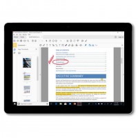 Microsoft Surface Go 128 Go 25,4 cm (10") Intel® Pentium® 8 Go Wi-Fi 5 (802.11ac) Windows 10 Pro Argent