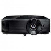 Optoma W371 vidéo-projecteur Projecteur à focale standard 3800 ANSI lumens DLP WXGA (1280x800) Compatibilité 3D Noir