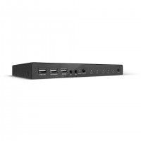 Lindy - Switch KVM HDMI 4K60, USB 2.0 & Audio, 4 ports