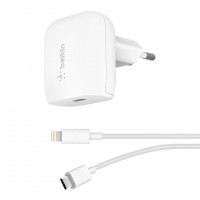 Belkin Boost Charge Universel Blanc Secteur Charge rapide Intérieure