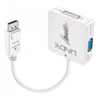 Convertisseur actif DisplayPort 1.2 vers HDMI, DVI & VGA