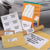 Avery Laser Labels, White 105 x 58mm DPS10 1000ST étiquette auto-collante 1000 pièce(s)
