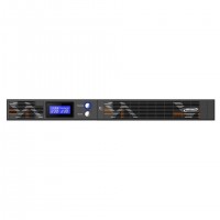 Infosec E3 Live 1500 RM alimentation d'énergie non interruptible Double-conversion (en ligne) 1,5 kVA 900 W 4 sortie(s) CA