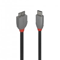 Lindy CABLE USB 3.2 TYPE C/MICRO B 0,5M