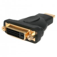 StarTech.com HDMIDVIMF changeur de genre de câble Noir