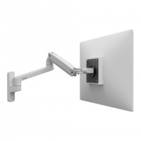 Ergotron MXV Series MXV Wall Monitor Arm 86,4 cm (34") Mur Blanc