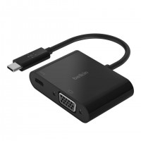 Belkin AVC001BTBK station d'accueil Avec fil USB 3.2 Gen 1 (3.1 Gen 1) Type-C Noir