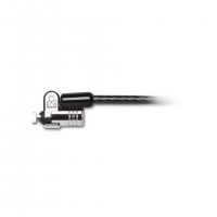 Kensington K65020EU câble antivol Noir, Argent