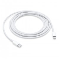 Apple MW2R3ZM/A câble Lightning 2 m Blanc