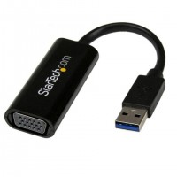 StarTech.com USB32VGAES adaptateur graphique USB 1920 x 1200 pixels Noir