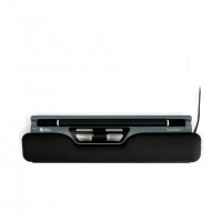 BakkerElkhuizen ErgoSlider+ souris Bureau Ambidextre Laser 1600 DPI