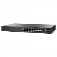 Cisco Small Business SG220-26P Géré L2 Gigabit Ethernet (10/100/1000) Connexion Ethernet, supportant l'alimentation via ce port 