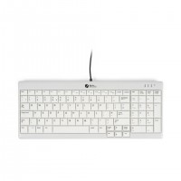 BakkerElkhuizen UltraBoard 960 V2 clavier Bureau USB Fran&ccedil;ais Gris