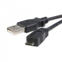 StarTech.com UUSBHAUB1M câble USB USB 2.0 USB A Micro-USB B Noir