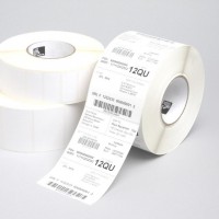 Pack de 12 Rouleau d'étiquettes Transfert ZEBRA 38mm * 25mm