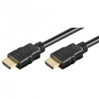 Microconnect 1.0m HDMI - HDMI câble HDMI 1 m HDMI Type A (Standard) Noir