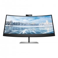 HP Z34c G3 WQHD Curved Display &eacute;cran plat de PC 86,4 cm (34") 3440 x 1440 pixels UltraWide Quad HD LED Noir, Argent