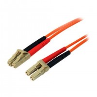 StarTech.com 50FIBLCLC10 câble InfiniBand et à fibres optiques Orange