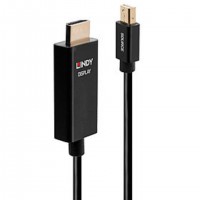 Cordon HDMI male vers Mini DisplayPort - 2M - LINDY