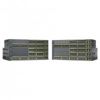 Cisco Catalyst WS-C2960+24PC-L commutateur réseau Géré L2 Fast Ethernet (10/100) Connexion Ethernet, supportant l'alimentation v