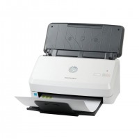 HP ScanJet Pro 3000 s4 Alimentation feuille à feuille de scanner Noir, Blanc