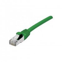Connect 858435 c&acirc;ble de r&eacute;seau Vert 0,5 m Cat6a S/FTP (S-STP)