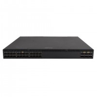 HPE Networking Comware Switch 24SFP+ 6QSFP+ or 2QSFP28 5710 Géré L3 1U Noir
