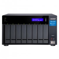 QNAP TVS-872XT NAS Tower Intel&reg; Core&trade; i5 16 Go DDR4 0 To QNAP QTS Noir