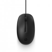 HP 125 Wired Mouse souris Maison Ambidextre USB Type-A Optique