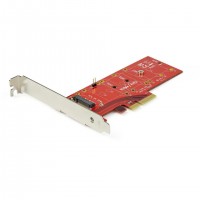 StarTech.com PEX4M2E1 carte et adaptateur d'interfaces Interne