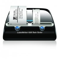 DYMO LabelWriter 450 Twin Turbo imprimante pour étiquettes Thermique directe 600 x 300 DPI