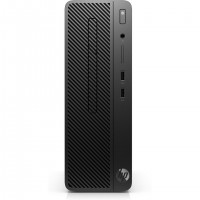 HP 290 G1 Intel® Core™ i3 i3-8100 8 Go DDR4-SDRAM 256 Go SSD Windows 10 Pro Micro Tower PC Noir