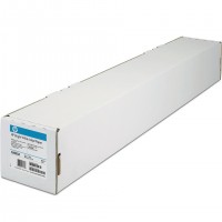 Papier Brillant Blanc HP 4.7 mil • 90 g/m² (24 lbs) • 610 mm x 45.7 m pour Imprimante Jet d'encre