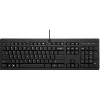 HP 125 Wired Keyboard clavier USB Noir