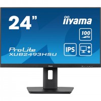 iiyama XUB2493HSU-B7 écran plat de PC 60,5 cm (23.8") 1920 x 1080 pixels Full HD LED Noir