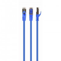 Gembird PP6A-LSZHCU-B-1M câble de réseau Bleu Cat6a S/FTP (S-STP)