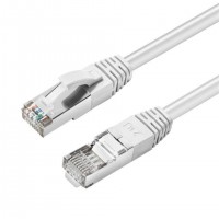 Microconnect MC-SFTP6A10W c&acirc;ble de r&eacute;seau Blanc 10 m Cat6a S/FTP (S-STP)