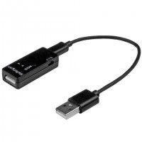 StarTech.com USBAUBSCHM testeur d'alimentation Noir