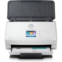 HP ScanJet Pro N4000 snw1 Alimentation papier de scanner Noir, Blanc