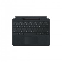 Microsoft Surface Pro Signature Keyboard with Slim Pen 2 Noir Microsoft Cover port AZERTY Français