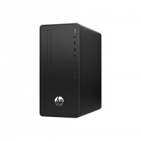 HP 290 G4 Intel® Core™ i3 i3-10100 8 Go DDR4-SDRAM 256 Go SSD Windows 10 Pro Micro Tower PC Noir